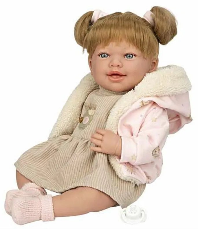 Κούκλα μωρού Arias Elegance 45 cm