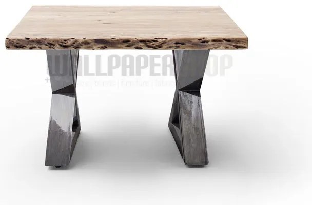 ΤΡΑΠΕΖΙ ΜΠΕΖ ΞΥΛΟ ΟΞΥΑΣ 50x70x76