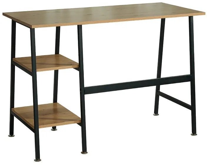 Γραφείο Edge 2084 Fylliana Μεταλλικό Sonoma - Artisan 110x50x75 εκ. 110x50x75 εκ.