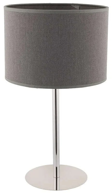 Φωτιστικό Επιτραπέζιο Hotel I 9301 Grey Nowodvorski Metal, Fabric