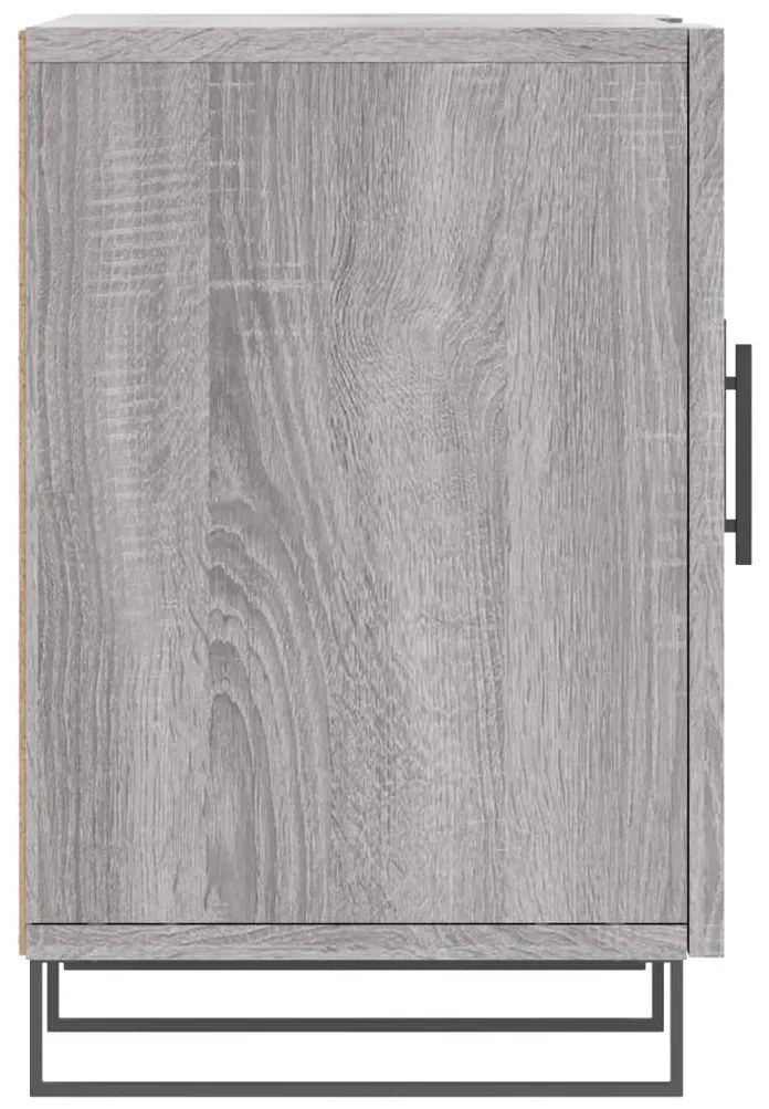 vidaXL Έπιπλο Τηλεόρασης Γκρι Sonoma 150x30x50 εκ. από Επεξεργ. Ξύλο