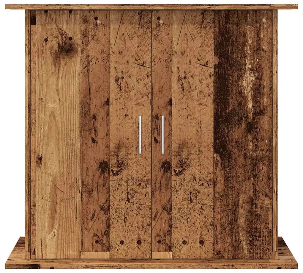 vidaXL Βάση Ενυδρείου Παλιό ξύλο 81 x 36 x 73 εκ. Επεξεργασμένο Ξύλο