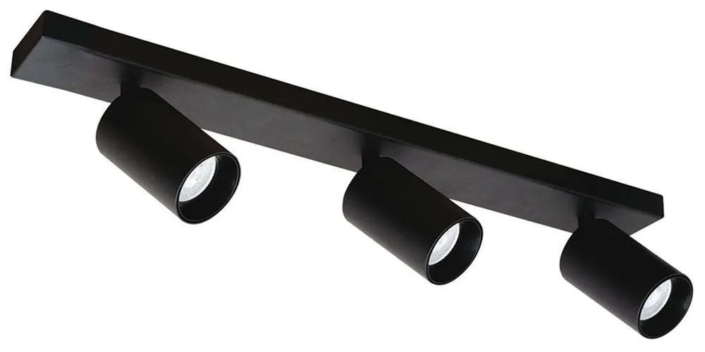 Φωτιστικό Οροφής - Σποτ Stage 4259801 3xMAX 13W L:600XH:127  Black Viokef Aluminium