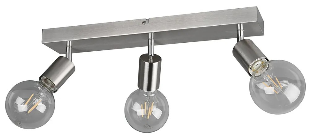 Φωτιστικό Σποτ RL Lighting Vannes R80183007 Νίκελ Ματ