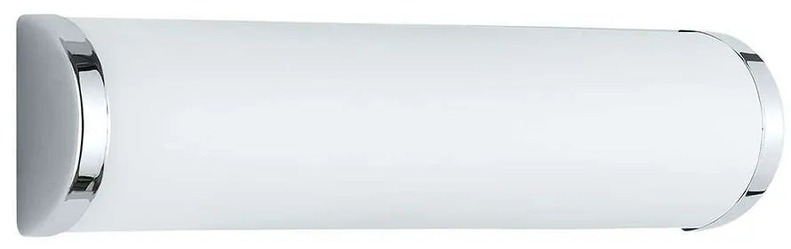 Φωτιστικό Τοίχου-Απλίκα Xavi 30x8cm Chrome-White 2803021-06 Trio Lighting Metal, Glass