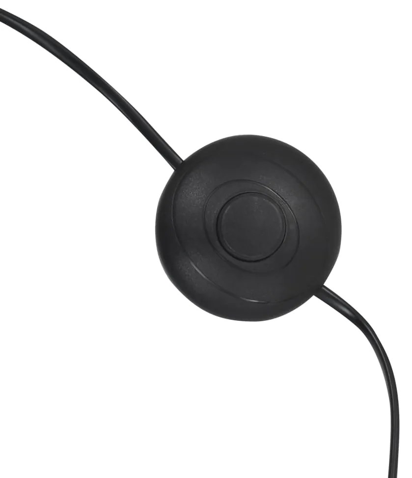 vidaXL Φωτιστικό Δαπέδου με Βάση Λευκό 121 εκ. E27