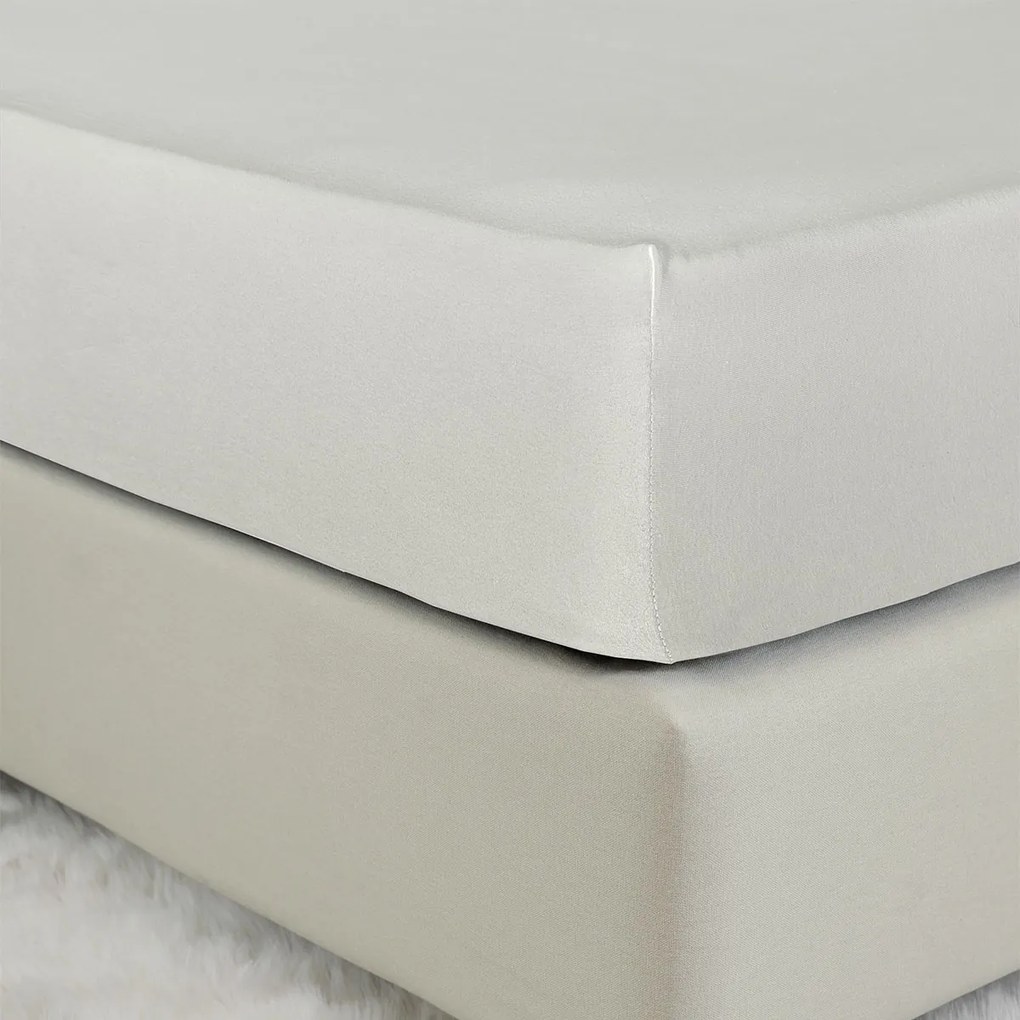 Σεντόνι Ημίδιπλο Με Λάστιχο (120x200+40) Nima Tender OAT BEIGE