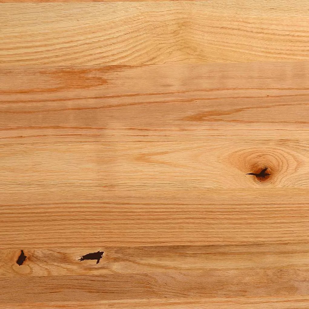 Επιτραπέζια επιφάνεια Ανοιχτό Καφέ 140x60x2 εκ. Ξύλο Δρυός Οβάλ - Καφέ