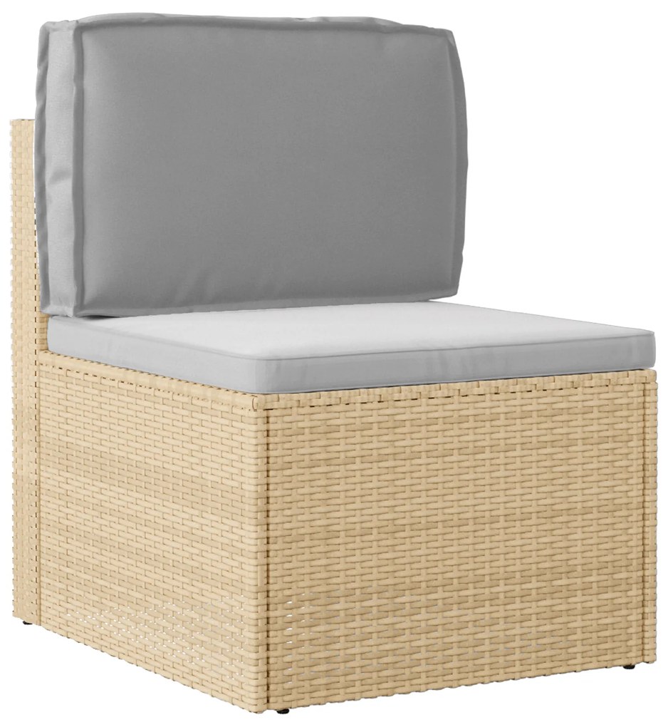 vidaXL Μαξιλάρι παλέτας για πλάτη Γκρι 60 x 40 x 12 cm Ύφασμα Oxford