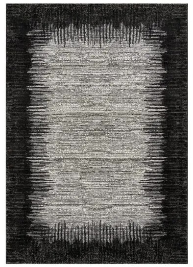 Beauty Home Σετ Κρεβ/ρας 3τμχ Prestige Art 9321 Grey Black - Γκρι Μαύρο