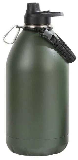 Φορητό παγούρι-θερμός 4L Σκούρο Πράσινο