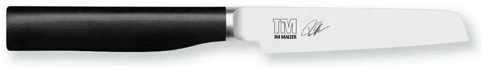 Μαχαίρι Ξεφλουδίσματος Tim Mälzer Kamagata TMK-0700 9cm Black KAI Stainless Steel