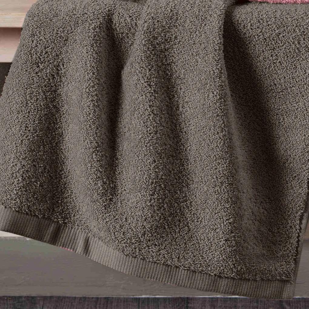Πετσέτα Brand Grey A Kentia Σώματος 90x150cm 100% Βαμβάκι