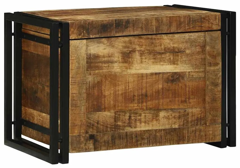 vidaXL Κουτί αποθήκευσης 60 x 40 x 41 εκ Μασίφ ξύλο μάνγκο