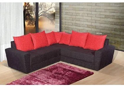 Sofa Agora Γωνιακός Καναπές Λουξ Sofa Agora 220x220x80cm (Ξύλο-Ύφασμα) Με Επιλογή Υφάσματος BEST-500-700129