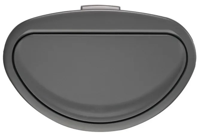 Κάδος Brabantia Touch Bin New 649733, 40 l, αθόρυβο και ομαλό κλείσιμο, επίπεδη πλάτη, Μαύρο