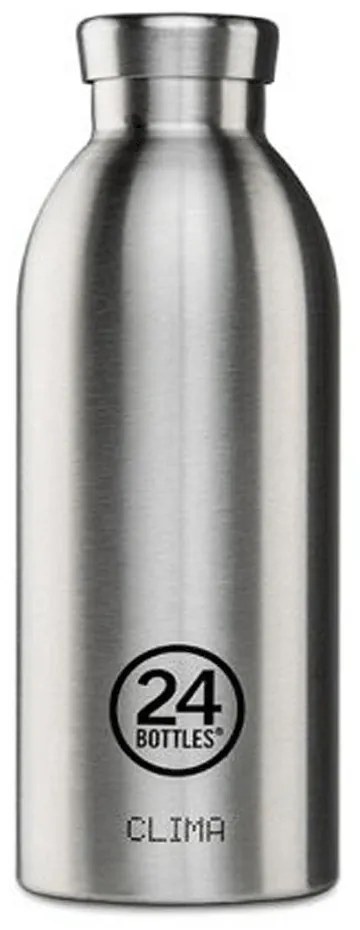 Μπουκάλι - Θερμός Clima 050 Steel 8051513921278 500ml Inox 24Bottles