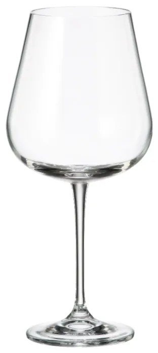 Ποτήρι Κόκκινου Κρασιού 670ml Ardea - Crystal Bohemia - 6 ΤΜΧ