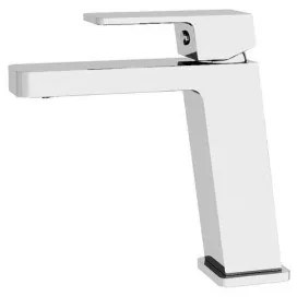 Sparke Mindy-01 Μπαταρία Νιπτήρα Χαμηλή Στόμιο Με Κλίση Χρωμέ Ορείχαλκος