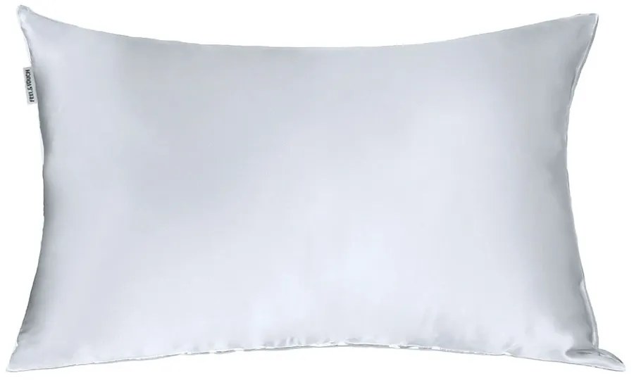 Μαξιλαροθήκη Beauty Sleep Μεταξωτή Silver Feel &amp; Touch 50Χ70 Μετάξι