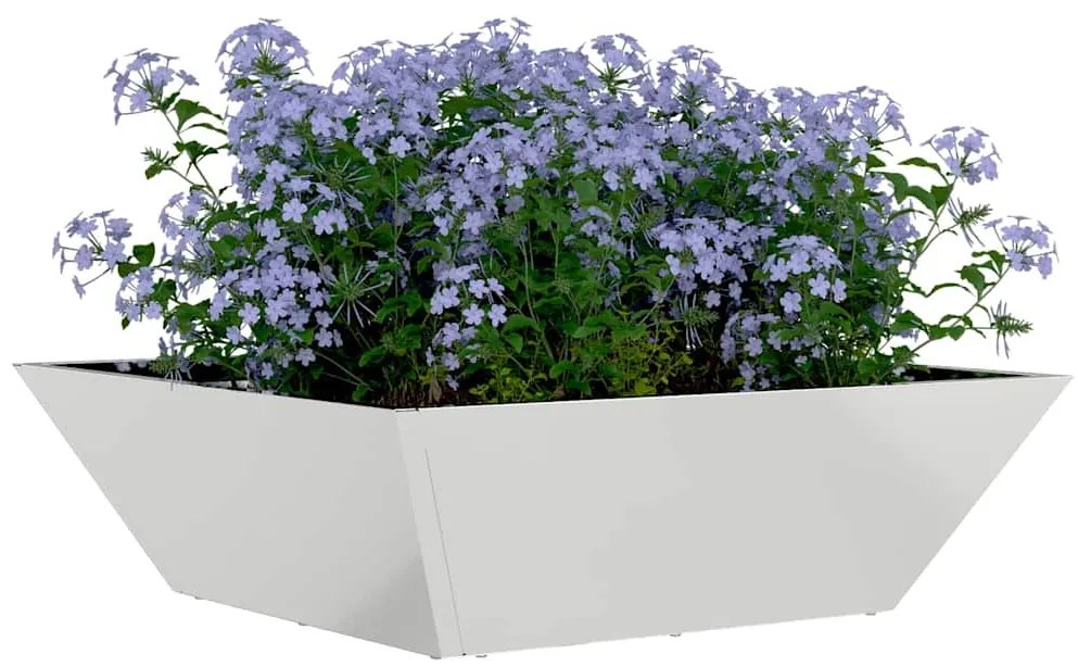 vidaXL Κηπάκι Μπολ Γλάστρες 5 τεμάχια 50x50x15 εκ Γαλβανισμένο Ατσάλι.