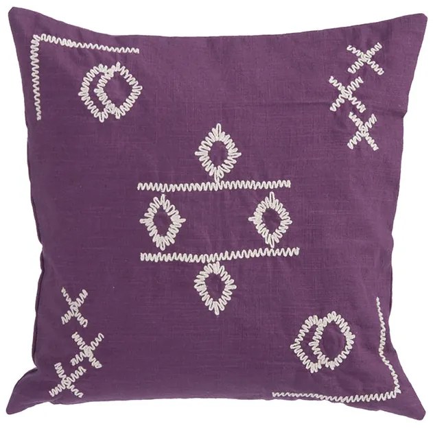 Διακοσμητικό Μαξιλάρι Laoura Mauve 45x45 - Nef-Nef Homeware