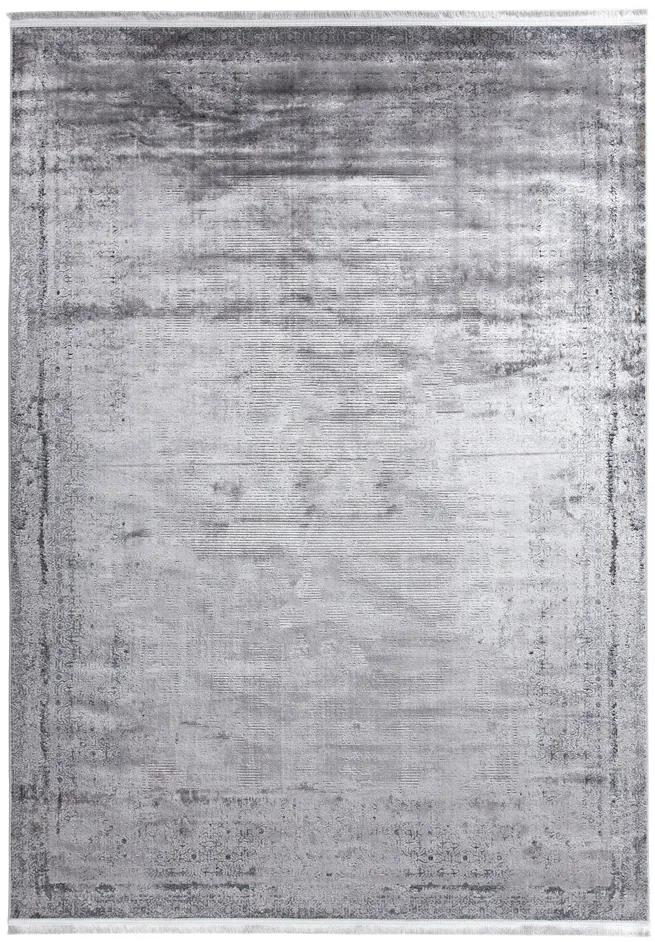Χαλί Lotus Summer 2928 BLACK GREY Royal Carpet &#8211; 160×230 cm 160X230