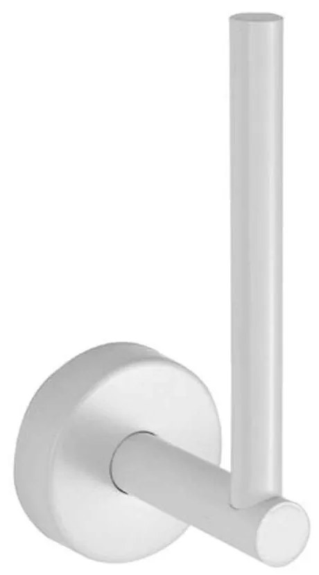 Χαρτοθήκη Uno 1409 66 7,5x5,5x14,5cm White Karag Stainless Steel