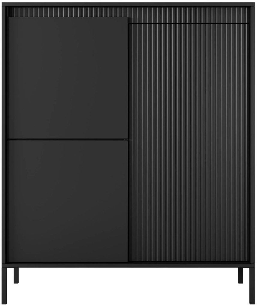 Μπουφές Ψηλός Silvio 3D-Mauro