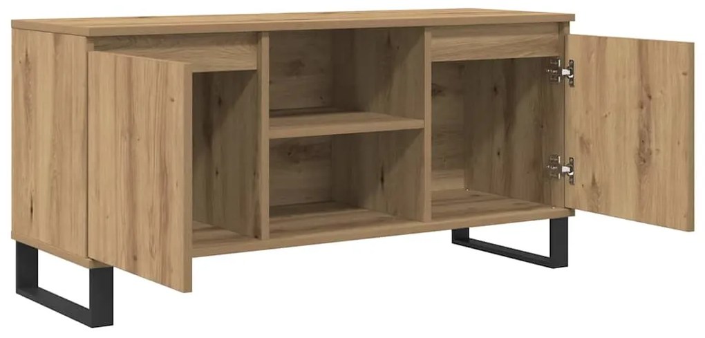 vidaXL Ντουλάπι TV Artisan Oak 104 x 35 x 50 εκ. Επεξεργασμένο ξύλο