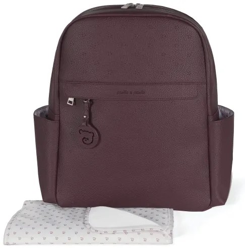 Τσάντα Αλλαξιέρα Backpack London Cherry Pasito a Pasito