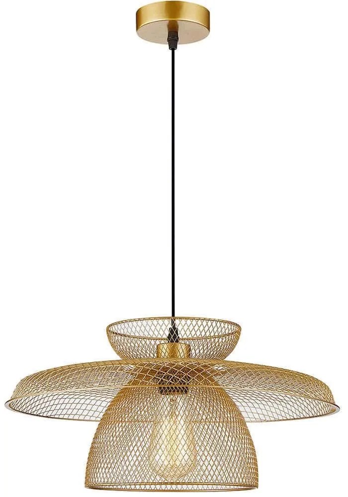 Φωτιστικό Οροφής Maronti 4304502 Φ43x150cm 1xE27 40W Gold Viokef