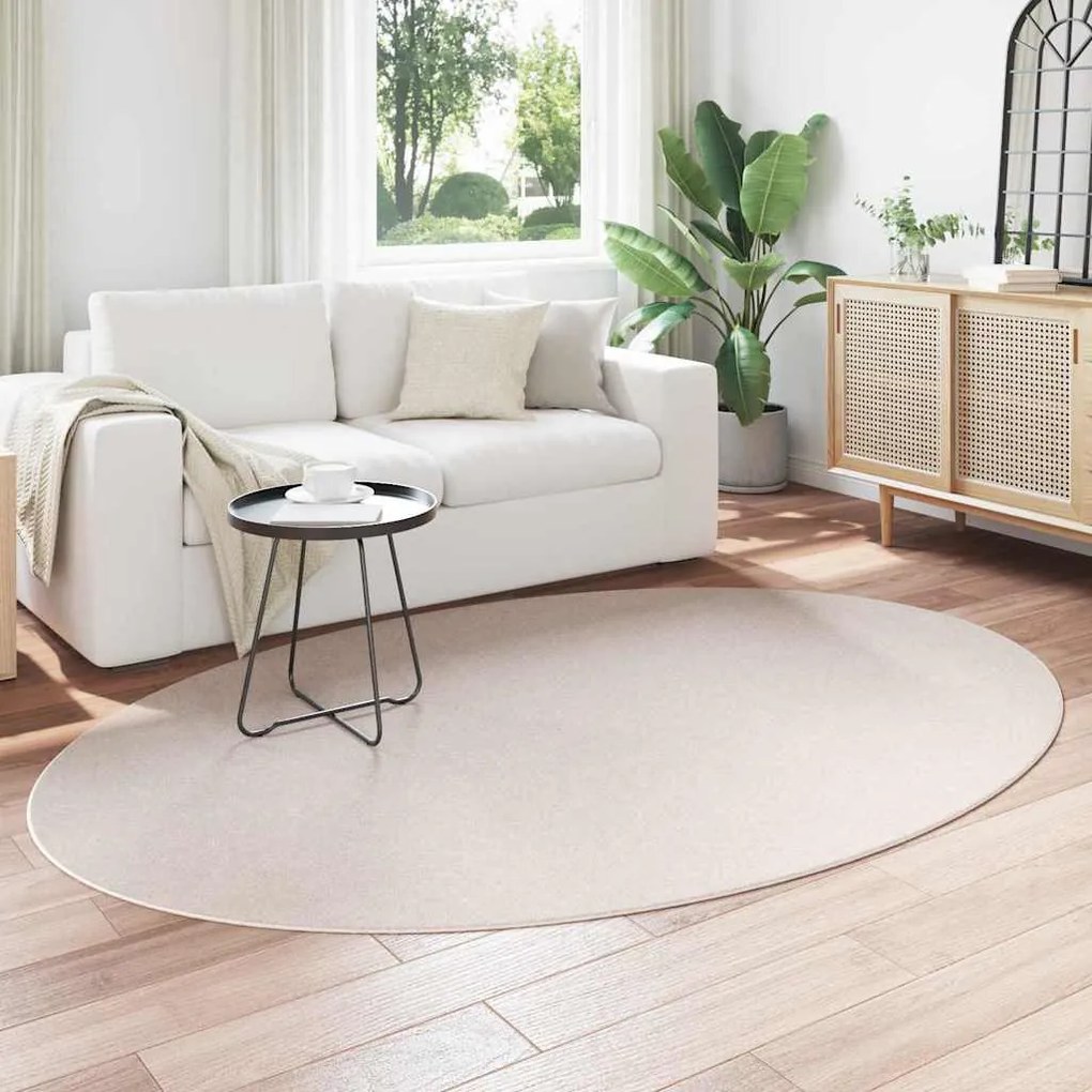 vidaXL Χαλί Άμμος 160 x 230 cm Πολυεστέρας