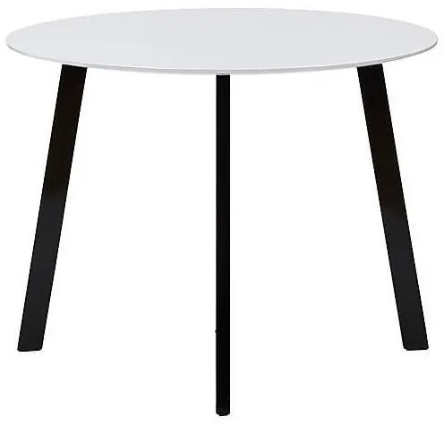 Τραπέζι Riverton 488, Μαύρο, 76cm, Ινοσανίδες μέσης πυκνότητας, Μέταλλο | Epipla1.gr