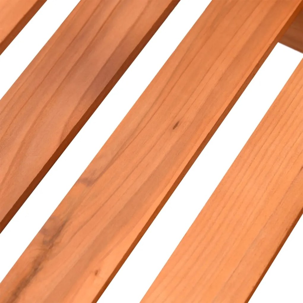 vidaXL Βάση Λουλουδιών 62,5x61,5x101,5 εκ. από Μασίφ Ξύλο Ελάτης