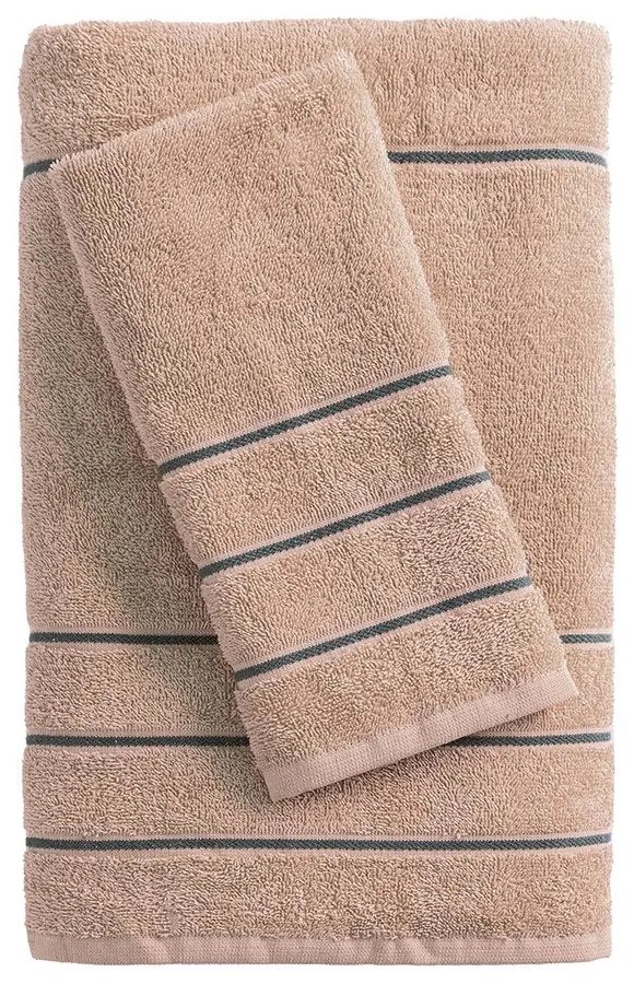 Πετσέτες Jodi (Σετ 3τμχ) Coffee Palamaiki Towels Set 70x140cm 100% Βαμβάκι