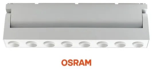 Σποτ Ράγας LED 15W 4000K 22,4x6,2cm Spotlight 6661 Λευκό