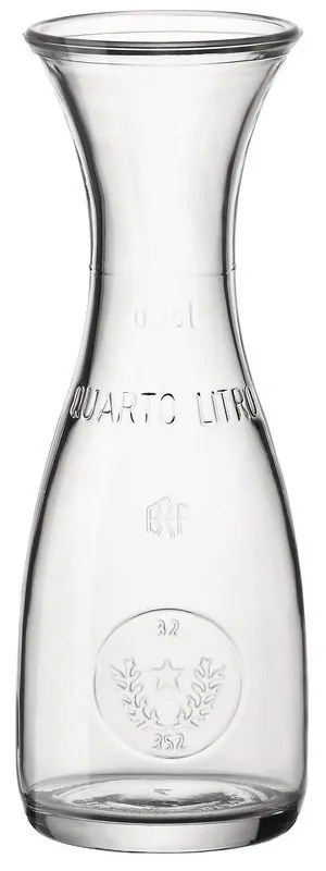 Καράφα Γυάλινη Διάφανη 250ml-6,8x19εκ. Misura Bormioli Rocco BR00184159