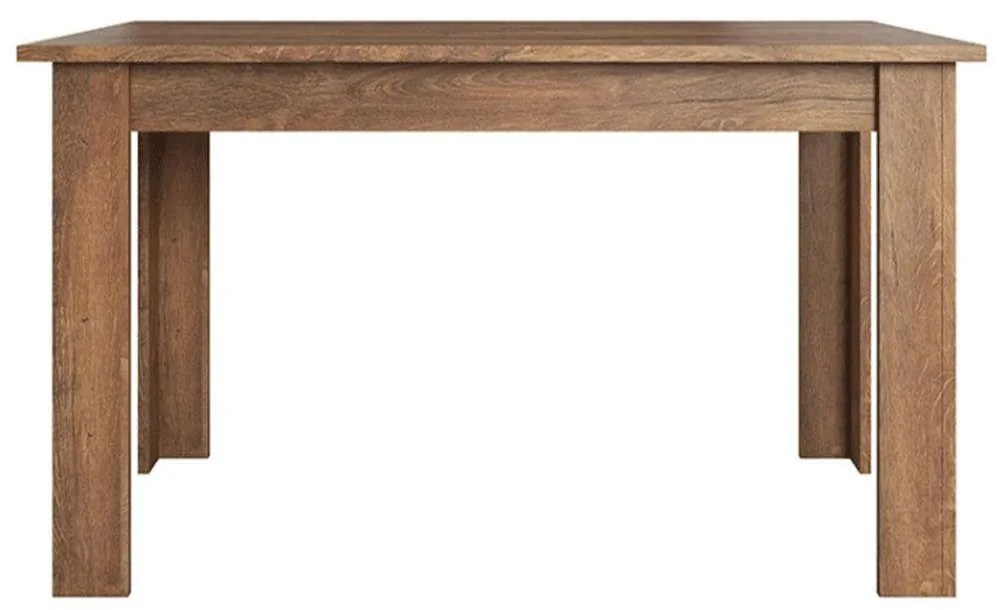 Τραπέζι Κουζίνας 36134-LN-41C 152-192x76x90cm Brown Chipboard,Mdf