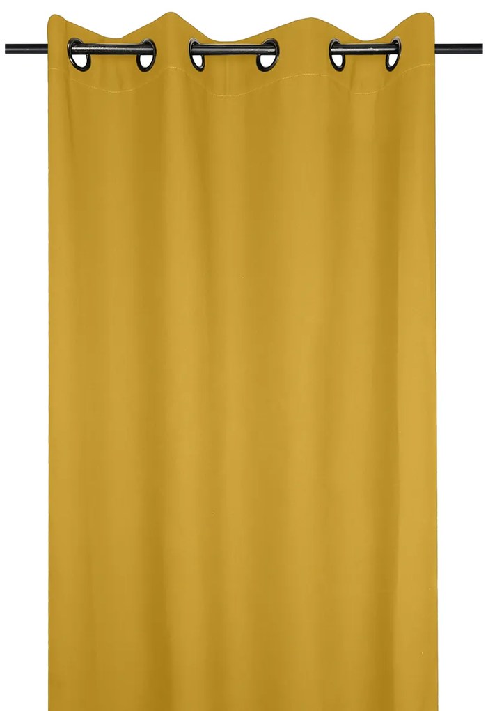 Κουρτίνα (135x240) Με Τρουκς S-F Nelson Jaune R64689021