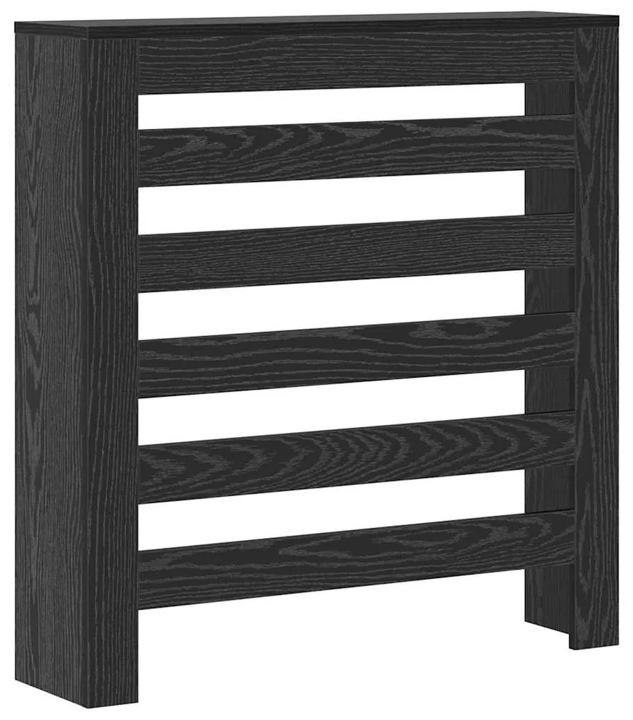 vidaXL Καπάκι Καλοριφέρ Μαύρη Οξυά 78 x 20 x 82 cm