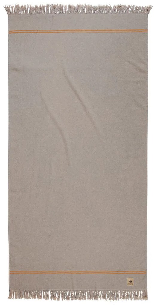 Πετσέτα Θαλάσσης - Παρεό Greenwich Polo Club Beach 3521 Light Grey