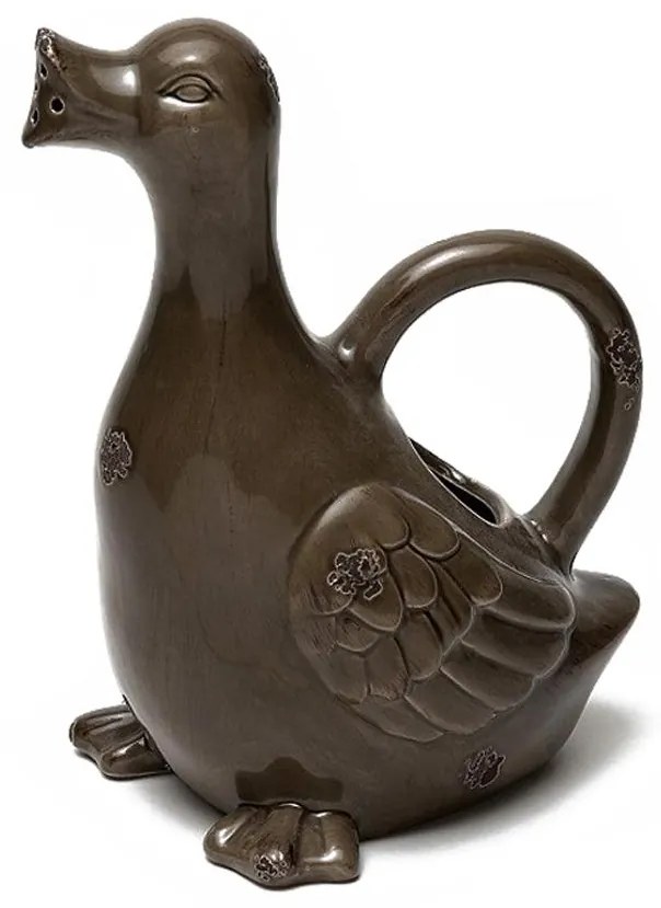 Διακοσμητικό Ποτιστήρι (19x13.5x23.5) Espiel Duck Brown POT113