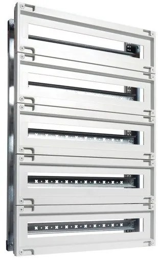 Κιτ Εξοπλισμού Ραγουλικών 5X23M Σύστημα C FL992B ORION+ Hager-FL992B-Γκρι FL992B