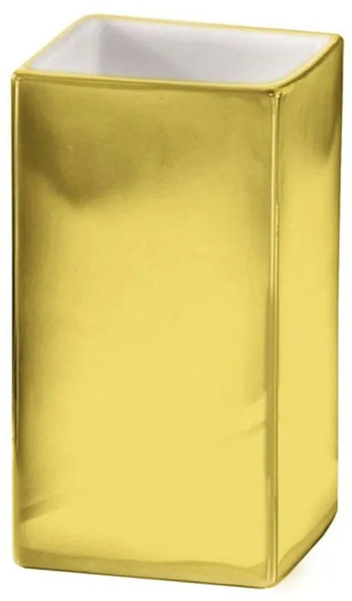 Ποτήρι Οδοντόβουρτσας Glamour 5065 Gold Kleine Wolke Porcelain