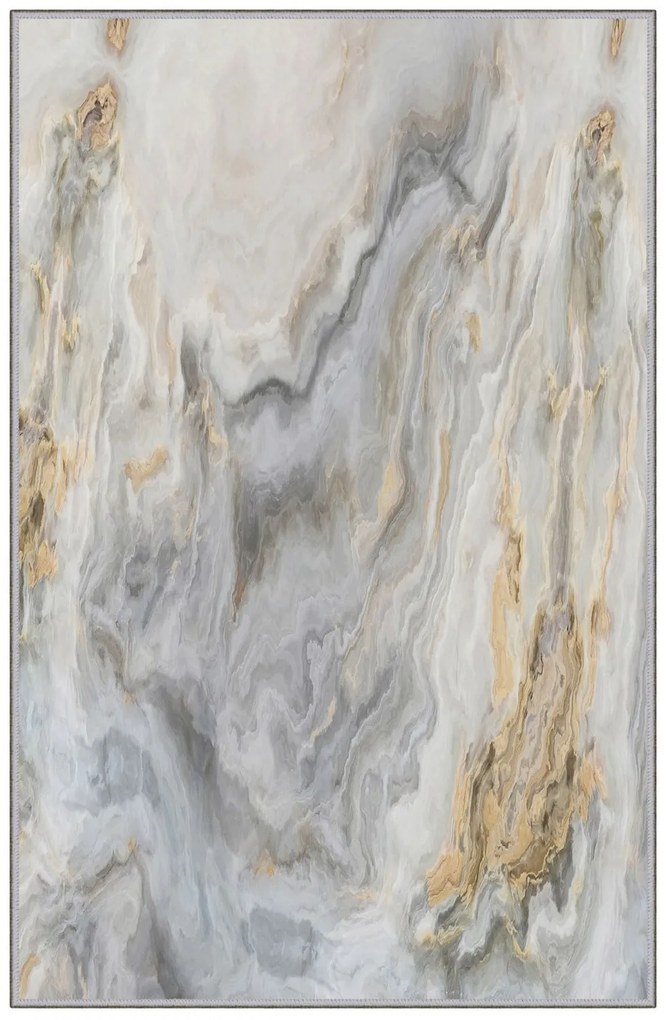 Χαλί Hmnt198 571HFT2497 Grey-Gold Conceptum Hypnose 120X180cm