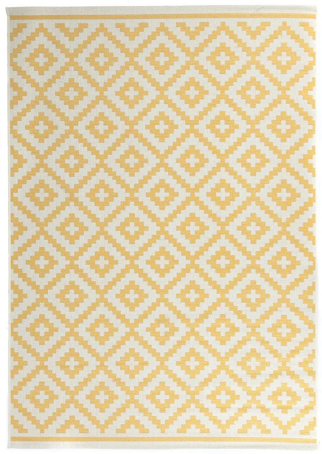 Χαλί Ψάθα Flox YELLOW 721 Royal Carpet &#8211; 160×235 cm 160X235