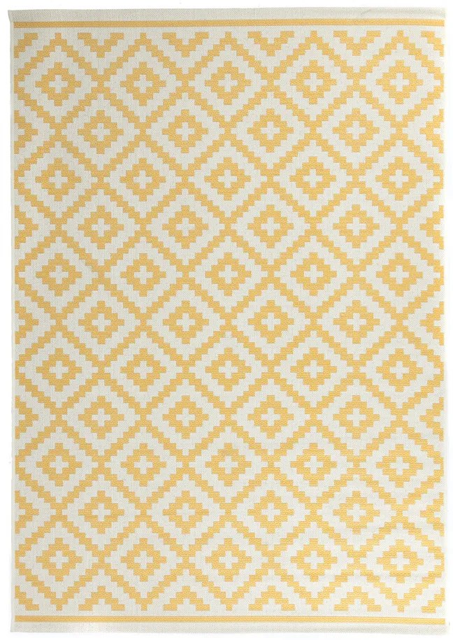Χαλί Ψάθα Flox YELLOW 721 Royal Carpet &#8211; 200×285 cm 200X285
