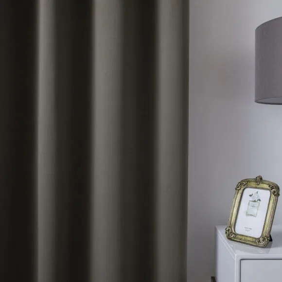 Beauty Home Ύφασμα κουρτίνας Blackout σκίασης Ideal Art 8400  Ύφασμα Φ280 Καφέ