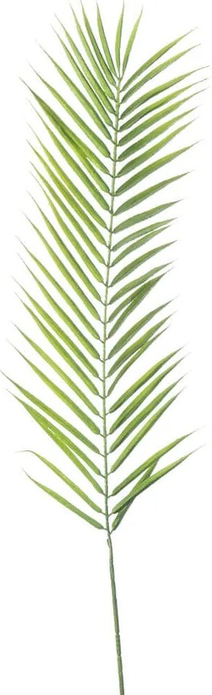 Τεχνητό Φύλλο Αρέκα 1171-7 108cm Green Supergreens Πολυαιθυλένιο